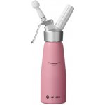 HENDI šlehačková láhev, objem 0,5L, Fialová, – Zboží Dáma