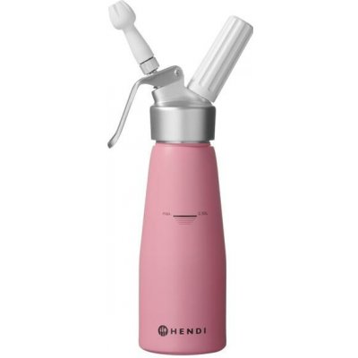 HENDI šlehačková láhev, objem 0,5L, Fialová, – Zboží Dáma