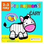 Pro nejmenší – Čáry se samolepkami – Sleviste.cz