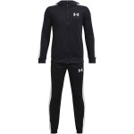 Under Armour Knit Hooded Track Suit chlapecká tepláková souprava černá – Zboží Mobilmania