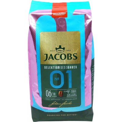 Jacobs Selection No.1 zrnková 1 kg – Hledejceny.cz