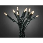 Konst LED mikro světelný řetězsmide 6353-820;Micro LED Lichterkette 50 LED vnitřní 230 V jantarová 6.43 m – Hledejceny.cz