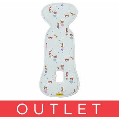 Aeromoov vložka do autosedačky Circus Tiger 0-13kg – Zboží Dáma