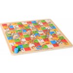 Bigjigs Toys Žebříky a hadi 2 – Hledejceny.cz