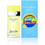 Dolce & Gabbana Light Blue Italian Zest toaletní voda dámská 100 ml – Zboží Mobilmania