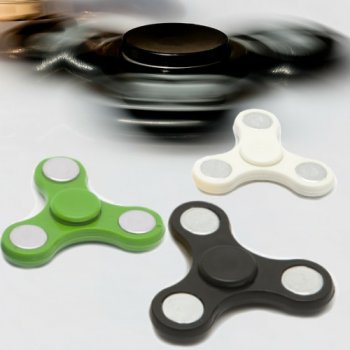 Fidget spinner ČERNÝ