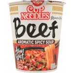 Nissin Cup Noodles Beef 64bg – Zboží Dáma