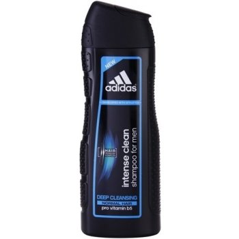 Adidas Intense Clean pánský Shampoo pro normální vlasy 400 ml