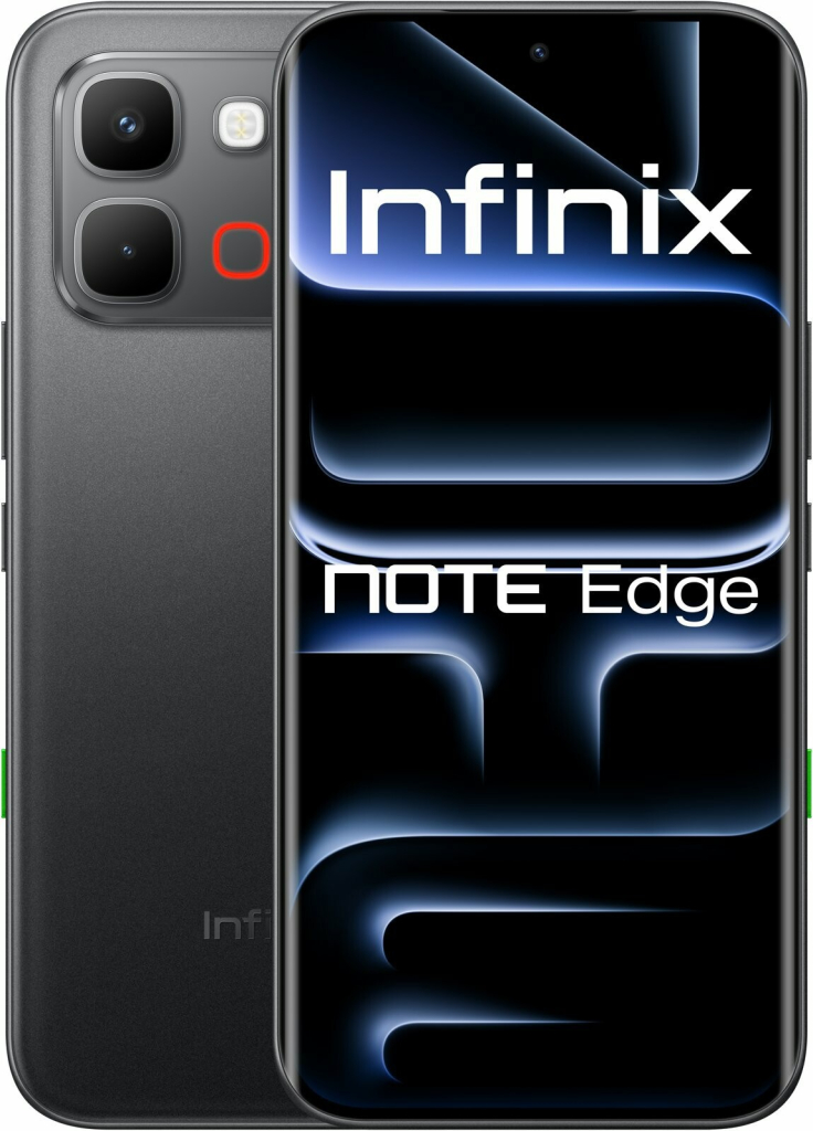 Infinix NOTE Edge 8GB/256GB Shadow Black na Heureka.cz