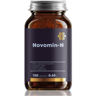 Siberian Wellness Doplněk stravy Novomin-N 120 kapslí