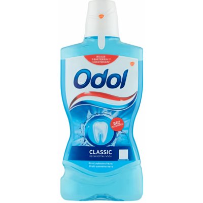 Odol Classic ústní voda proti zubnímu kazu 500 ml – Hledejceny.cz