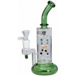 BLAZE DNA Bong 24 cm Barva: Zelená – Zboží Mobilmania