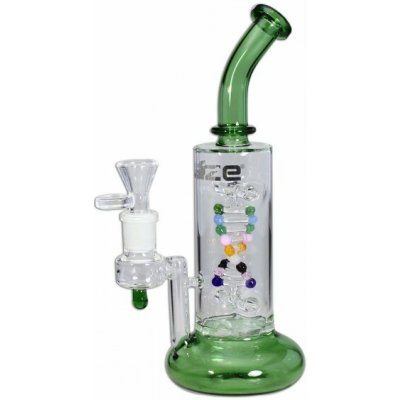 BLAZE DNA Bong 24 cm Barva: Zelená – Zboží Mobilmania