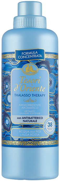 Tesori d'Oriente Thalasso Therapy Ammorbidente Aromatico Acqua delle Figi e  Alga Rossa 760 ml