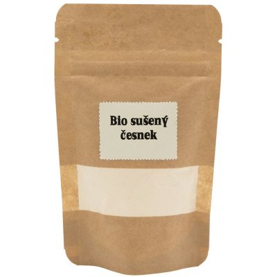 BIO NEBIO Česnek sušený BIO 50 g – Zboží Dáma