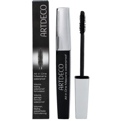 Artdeco All In One Waterproof řasenka 71 Black 10 ml – Zboží Mobilmania