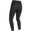 Kalhoty na motorku Oxford Original Approved Waxed Jeggings AA Short Lady černé