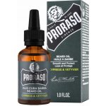 Proraso olej na vousy Cypress & Vetyver 30 ml – Sleviste.cz