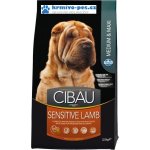 Cibau Dog Adult Sensitive Lamb & Rice Medium & Maxi 2,5 kg – Hledejceny.cz