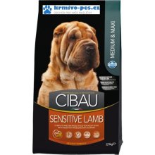 Cibau Dog Adult Sensitive Lamb & Rice Medium & Maxi 2,5 kg
