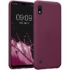 Pouzdro a kryt na mobilní telefon Samsung Pouzdro Kwmobile Samsung Galaxy A10 tmavě červené