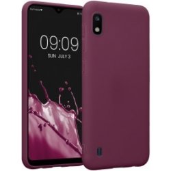 Pouzdro Kwmobile Samsung Galaxy A10 tmavě červené