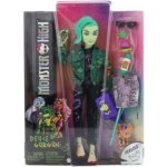Mattel Monster High Doll Deuce Gorgon With Pet HHK56 – Zboží Dáma