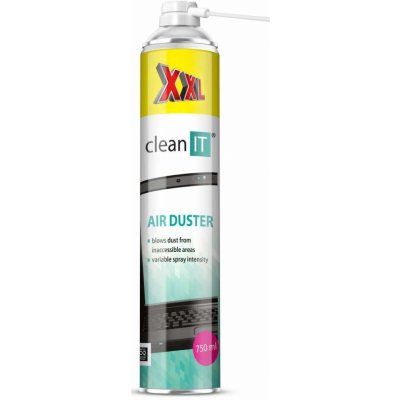 Clean It stlačený vzduch XXL CL-105 750 ml – Zboží Mobilmania