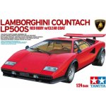 Tamiya Lamborghini Countach LP500S25419 1:24 – Hledejceny.cz