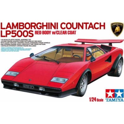 Tamiya Lamborghini Countach LP500S25419 1:24 – Hledejceny.cz