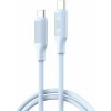 usb kabel XO NB-Q265B USB-C - USB-C, 60W, 3A, 1m, modrý