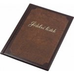 PANTA PLAST Desky na jídelní lístek Framed A4 hnědá – Zboží Živě