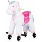 Chipolino Houpací kůň na kolečkách Pink – Zboží Dáma