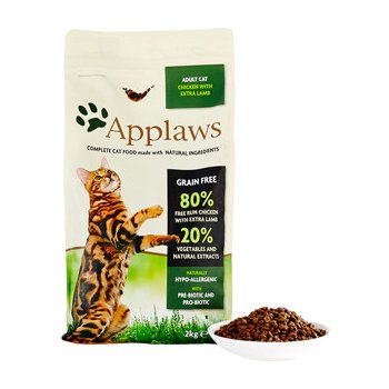 Applaws cat Adult Chicken & Lamb 7,5 kg