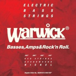 Warwick Red Bass Saiten 46200