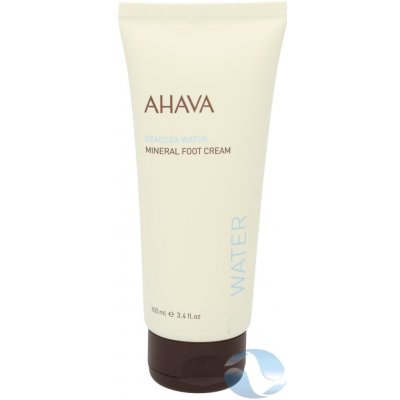 Ahava Deadsea Water minerální krém na nohy Paraben Free 100 ml – Hledejceny.cz