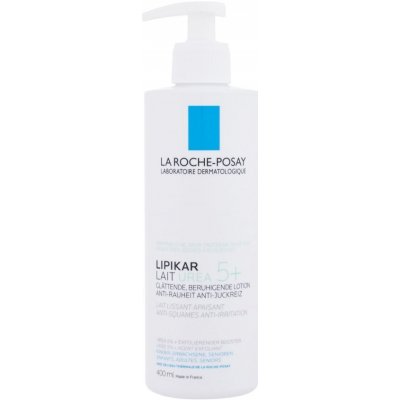 La Roche-Posay Lipikar Lait Urea 5+ zklidňující tělové mléko pro suchou a podrážděnou pokožku 400 ml