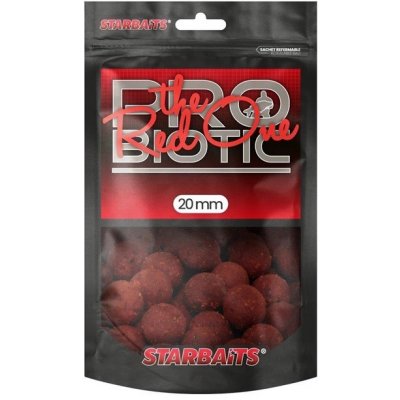 Starbaits Boilies Probiotic Red One 200g 20mm – Hledejceny.cz