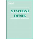 Optys 1266 Stavební deník A4 nepropisovací