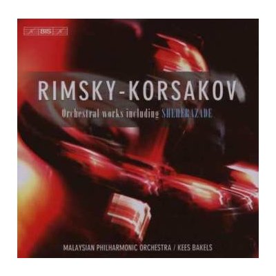 Nikolai Rimsky-Korsakov - Orchestral Works Including Scheherazade CD – Hledejceny.cz