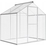 vidaXL Venkovní voliéra 178 x 122 x 194 cm – Zboží Dáma