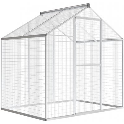vidaXL Venkovní voliéra 178 x 122 x 194 cm – Zboží Dáma