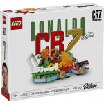 LEGO® Editions 43012 Cristiano Ronaldo – Hvězdné momenty fotbalu – Sleviste.cz