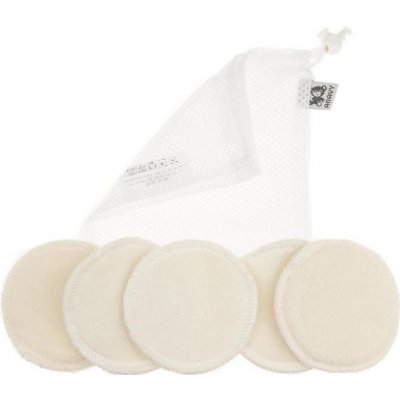 Anavy kosmetické tampóny bambus + sáček na praní 5 ks – Zboží Dáma