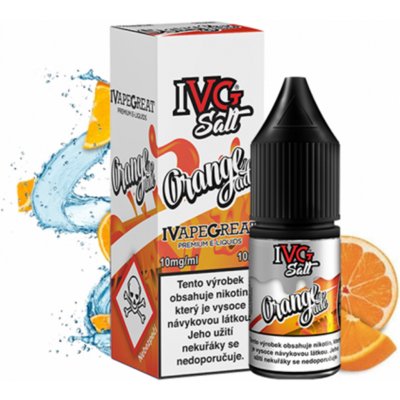 IVG Salt Orangeade 10 ml 20 mg – Hledejceny.cz