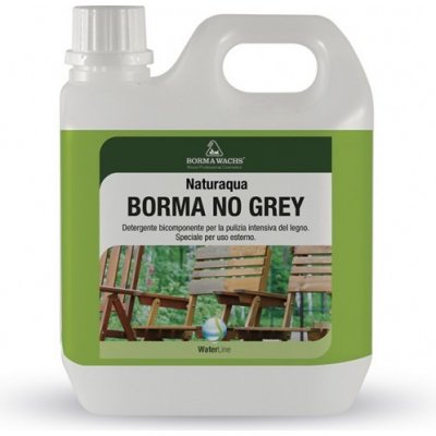 Borma Wachs Odšeďovač dřeva Borma no grey 1 l – Zboží Dáma