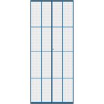 Orion síť na dveře proti hmyzu černá, 100 x 212 cm – Sleviste.cz