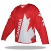 Hokejový dres ATLETICO RETRO dres Kanada 1976 červený