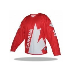 ATLETICO RETRO dres Kanada 1976 červený