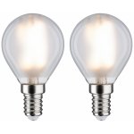 Paulmann P 28789 LED Filament kapka 2x4,5W E14 2.700K teplá bílá – Hledejceny.cz